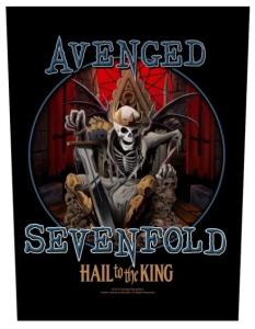 AVENGED SEVENFOLD - Hail To The King -- Backpatch  