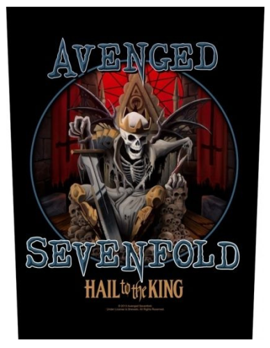 AVENGED SEVENFOLD HAIL TO KING - Backpatch.png