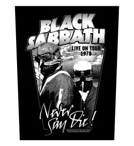 Ekran BLACK SABBATH - NEVER SAY DIE