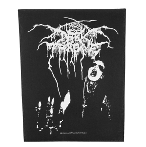 DARKTHRONE - TRANSILVANIAN HUNGER -- Backpatch 