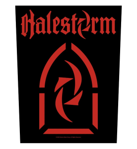 HALESTORM - LOGO -- Backpatch 