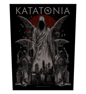 Ekran KATATONIA - NIGHT IS THE NEW DAY