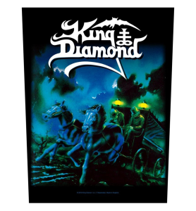 KING DIAMOND - ABIGAIL -- Backpatch 
