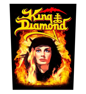 KING DIAMOND - FATAL PORTRAIT -- Backpatch 