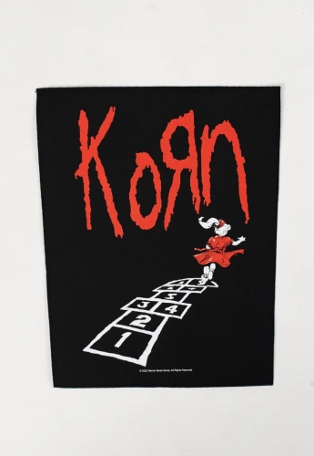 KORN - FOLLOW THE LEADER - backpatch.webp
