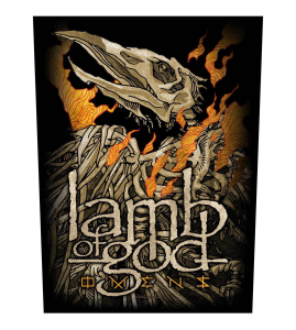 LAMB OF GOD - OMENS -- Backpatch 