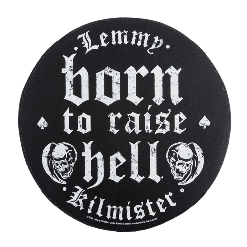 LEMMY - BORN TO RAISE HELL - backpatch.jpg