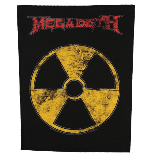 MEGADETH - NUCLEAR #2 - backpatch.jpg