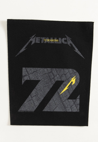 METALLICA - CHARRED M72 - backpatch.jpg
