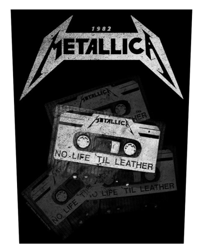 METALLICA - NO LIFE 'TIL LEATHER - backpatch.png