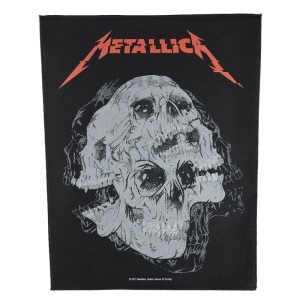 METALLICA - SKULLS -- Backpatch