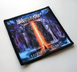 Naszywka RHAPSODY OF FIRE - Legendary Years