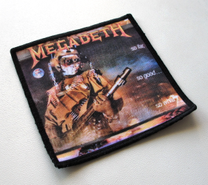MEGADETH - So Far, So Good... So What -- Patch