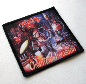 TANKARD - Chemical Invasion -- Patch