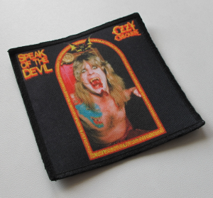 Naszywka OZZY OSBOURNE - Speak Of The Devil