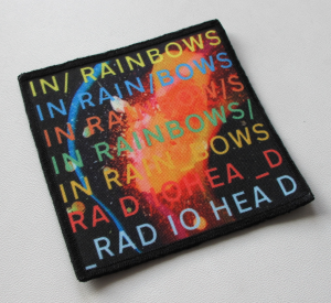 RADIOHEAD - In Rainbows -- Patch