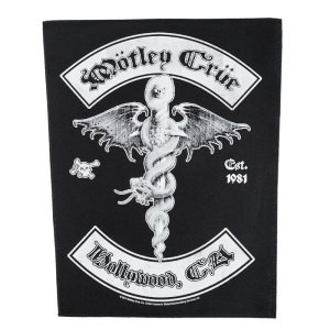 MOTLEY CRUE- HOLLYWOOD -- Backpatch