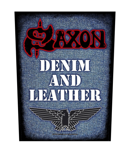 SAXON - DENIM &amp; LEATHER i backpatch.png