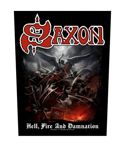 SAXON - HELL, FIRE AND DAMNATION -backpatch.png