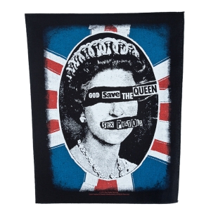 Ekran SEX PISTOLS - GOD SAVE THE QUEEN