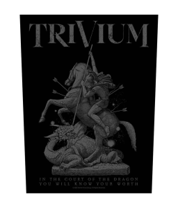 TRIVIUM - IN THE COURT OF THE DRAGON - Backpatch