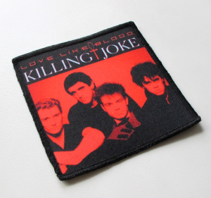 KILLING JOKE - Love Like Blood -- Patch