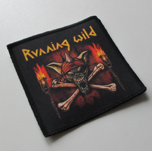 RUNNING WILD -- Patch