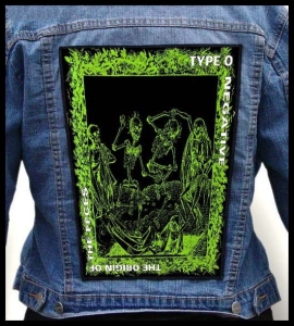 Ekran TYPE O NEGATIVE - The Origin of the Feces