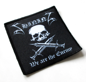 Naszywka SHINING - We Are The Enemy