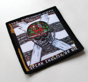 S.O.D - Speak English Or Die -- Patch
