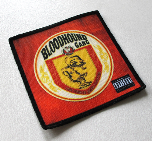 BLOODHOUND GANG  - One Fierce Beer Coaster.png