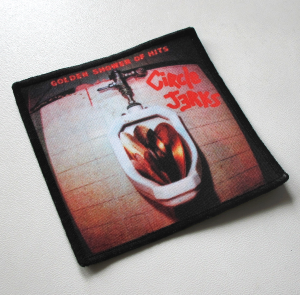 CIRCLE JERKS - Golden Shower of Hits -- Patch