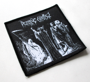 ROTTING CHRIST - Non Serviam -- Patch
