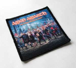 Naszywka AMON AMARTH - The Great Heathen Army