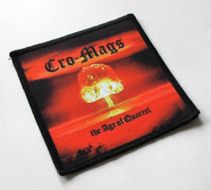 Naszywka CRO-MAGS - The Age Of Quarrel
