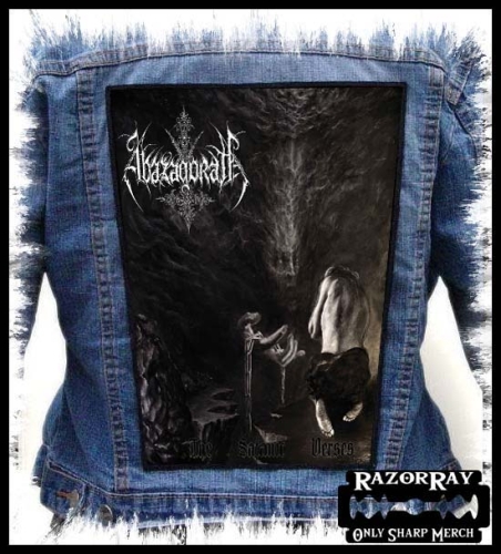 ABAZAGORATH - The Satanic Verses -- backpatch back patch.jpg