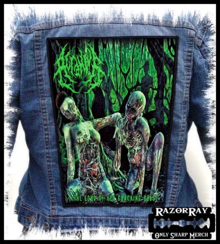 ACRANIUS - The Echo of Her Cracking Chest -- backpatch back patch.jpg