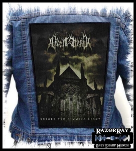 ADVENT SORROW - Before the Dimming Light -- Backpatch 