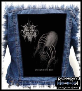 ADVENT SORROW - Like a Moth to the Flame -- Backpatch