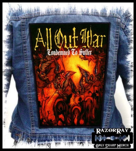 ALL OUT WAR - Condemned to Suffer -- backatch back atch.jpg