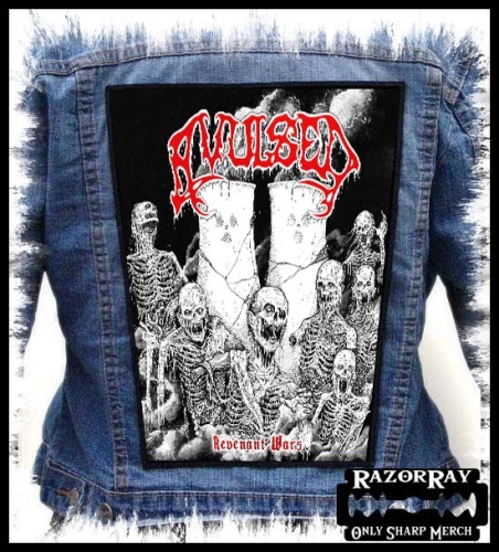 AVULSED - Revenant Wars -- backpatch back patch.jpg