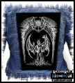 BAXAXAXA - Catacomb Cult -- backpatch back patch.jpg