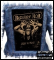 BERURIER NOIR - Noir Les Horreurs -- backpatch back patch.jpg