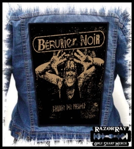 BERURIER NOIR - Noir Les Horreurs -- Backpatch 
