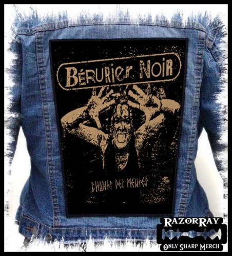 BERURIER NOIR - Noir Les Horreurs -- backpatch back patch.jpg