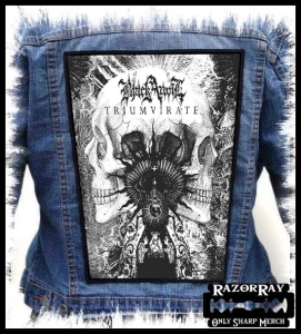BLACK ANVIL - Triumvirate -- Backpatch