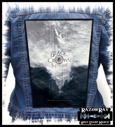 BLACK CROWN INITIATE - The Wreckage of Stars -- backpatch back patch.jpg