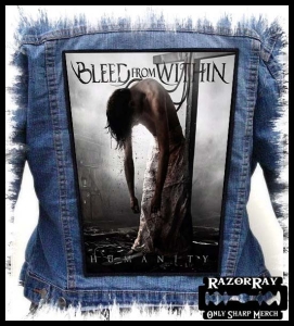 Ekran BLEED FROM WITHIN - Humanity