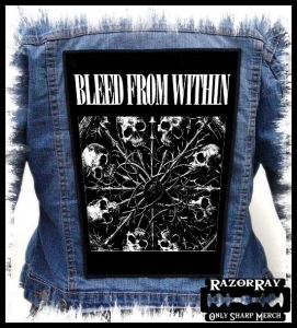 Ekran BLEED FROM WITHIN - Skulls 