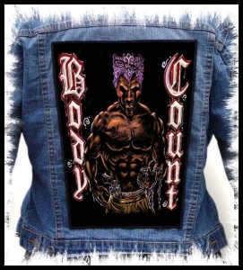 BODY COUNT - Body Count -- Backpatch